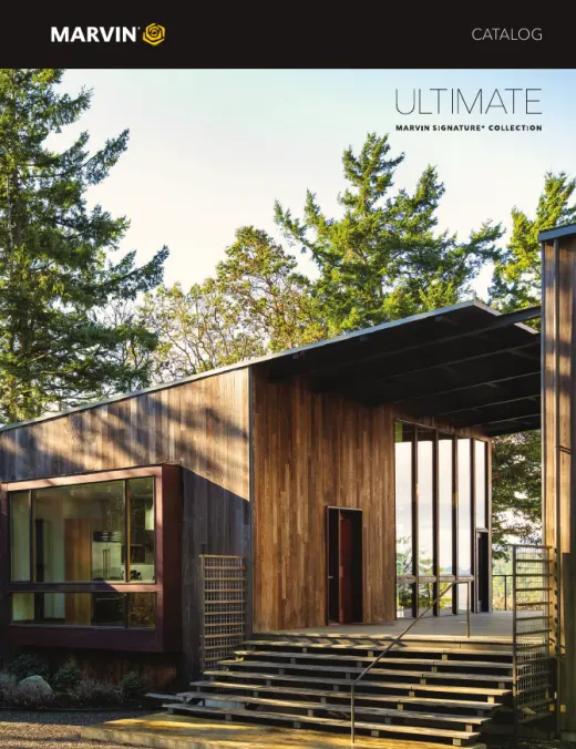 Marvin Ultimate Collection brochure cover