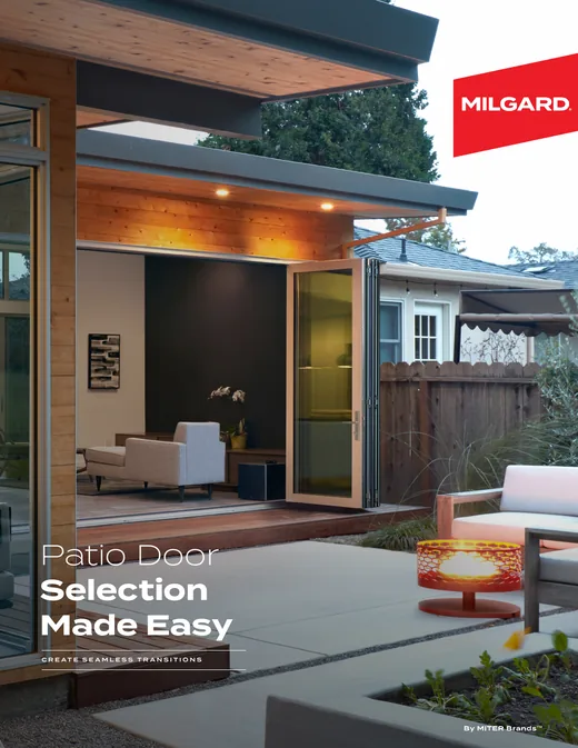 Door Selection Guide brochure cover