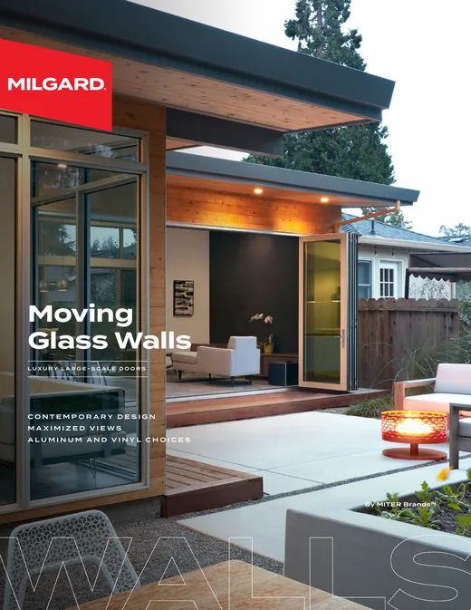Moving Glass Walls brochure cover