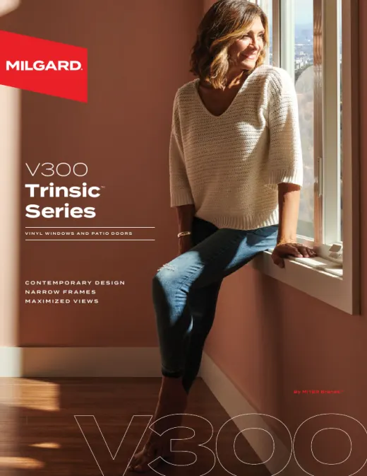 V300 Trinsic Series brochure cover