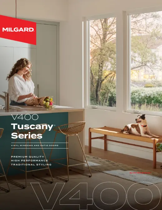 V400 Tuscany Series brochure cover